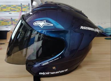 Helmet Gracshaw Terpaksa Dilepaskan😭 