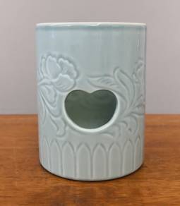 celadon planter pot