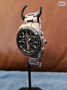 Seiko Astron GPS 8X53 Solar Dual Time Titanium