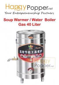 Water Boiler Gas Soup Sup Warmer 40 Liter new