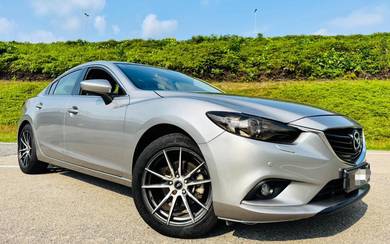 Mazda 6 in Seri Kembangan, SGR