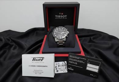 Tissot supersport chrono 45.5mm