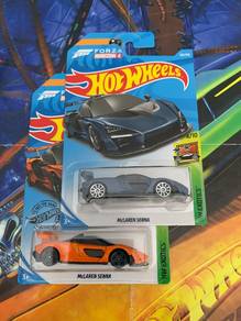 Hot Wheels McLaren Senna Set