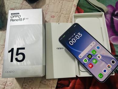 Oppo Reno15 F 5G