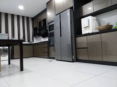 homestay paling dekat dtempat country club n xpark