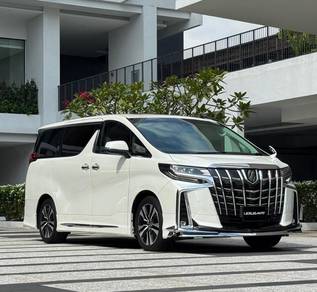 Toyota Alphard SC in USM, PNG