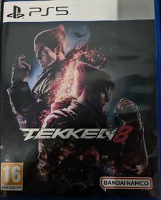 CD Tekken 8 ps5 🎮