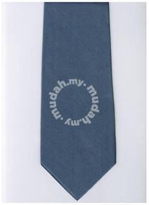 Hugo Boss Blue Blinking Solid Formal Neck Tie