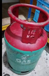 Tong Gas petronas hijau/14kg