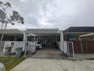 1-storey Terraced House For Sale in Senawang,NSN