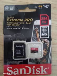 SanDisk card 256 Gb
