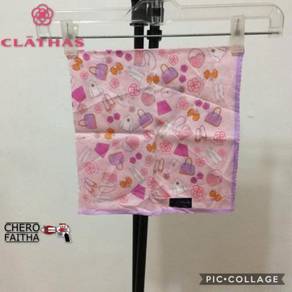 Kain key sapu tangan Clathas handkerchief dead sto