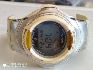 Vintage Casio baby G watch BGR 271