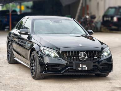 Mercedes Benz C200 200 AVANTGARDE (CBU) in Salak Selatan, KUL