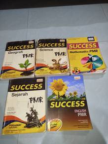 Success PMR-Geografi,Science,Maths,Sejarah,English
