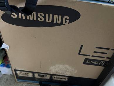 Brand New Samsung 32” LED TV – Cheap Deal!