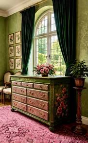 VINTAGE ROSE Sideboard / Cabinet