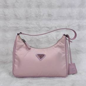 Authentic Prada Alabastro Pink nylon Re-edition