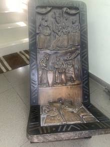 100% Original African Wooden Chair💯💯