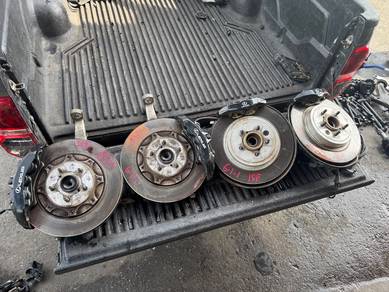 No 6-1-1 Lexus ISF Use20 Brembo 6pot 2pot Jpn