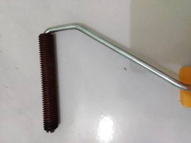 Hand Lamination Iron Roller 4" D16mm