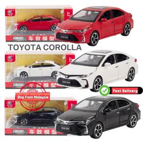 Toyota Corolla 1:32 Diecast Car Metal Alloy Vehicl