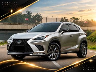 Lexus NX 300 F SPORT in Serdang, KUL