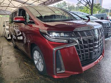 Toyota Alphard SC in Cheras, KUL