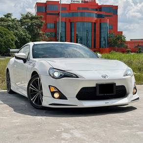 Toyota 86 in Setia Tropika, JHR