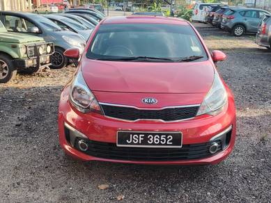 Kia Rio SEDAN in Kuantan, PHG