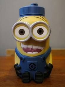 Minions universal studios water bottle