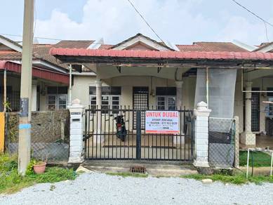Terraced House For Sale in Kuala Nerus,TRG