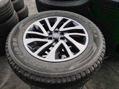 18 Original Nissan Navara Rim