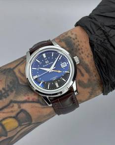 Custom Seiko Mod 39mm Black GS SBGM