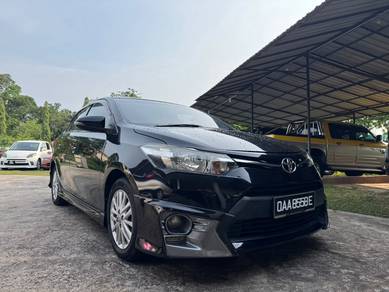 Toyota Vios J in Kuching, SWK