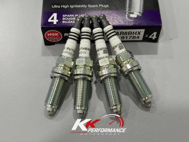 NGK Ruthenium HX Spark Plugs - FL5/ FK8
