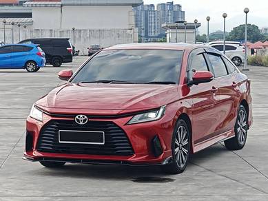 Toyota Vios G in Puchong, SGR