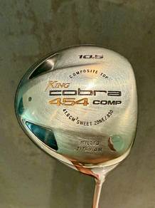Cobra King 454 Comp Golf Driver (10.5 deg loft, R)