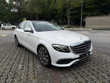 Mercedes Benz E250 250 EXCLUSIVE (CKD) in Jalan Ipoh, KUL