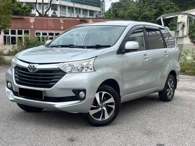 Toyota Avanza G in Cheras, KUL
