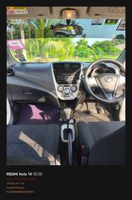 Perodua Axia G in Kuantan, PHG