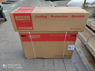 Acson 1.0hp Non Harga Siap Pasang Aircond L2260