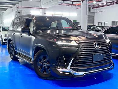 Lexus LX 600 in Petaling Jaya, SGR