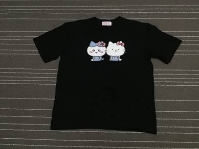 HELLO KITTY X Chiikawa X sanrio woman tee M1782
