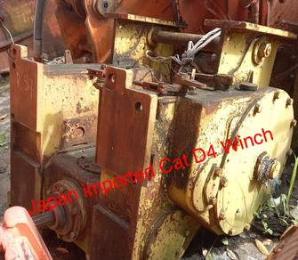 Japan Imported Cat Komatsu Bulldozer Cable Winch