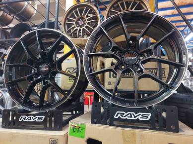 Rim 18 RAY G025 Flow Form CIVIC HRV MADZA  S70 X50