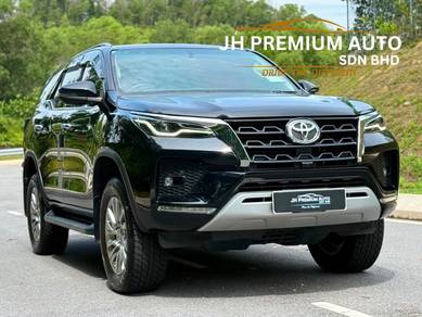 2023 Toyota Fortuner SRZ