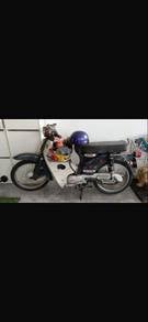 Honda C70