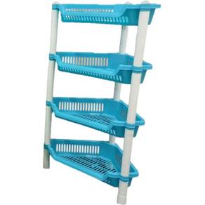 4 Tier Kitchen Trolley