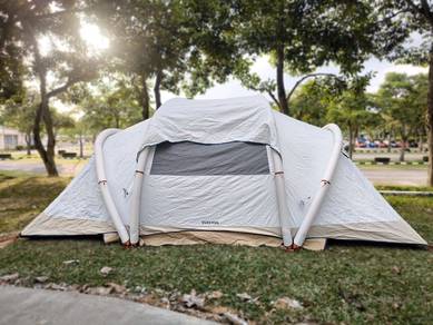 Air Seconds 4.2 F&B, Inflatable Camp Tent + PUMP